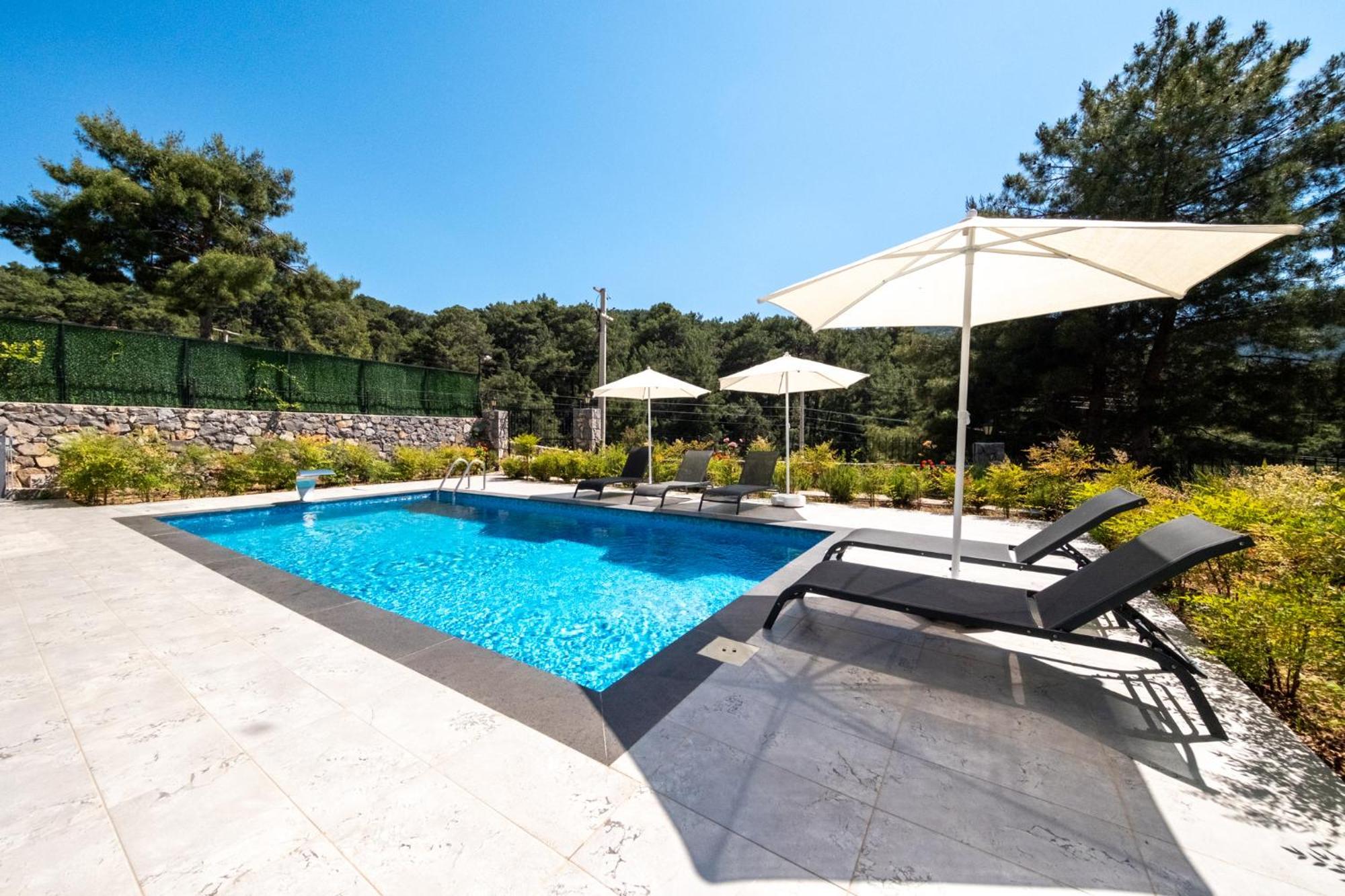 Olive Hills Villa - Family-Friendly Luxury Villa Yesiluzumlu Fethiye By Sunworld Villas Luaran gambar