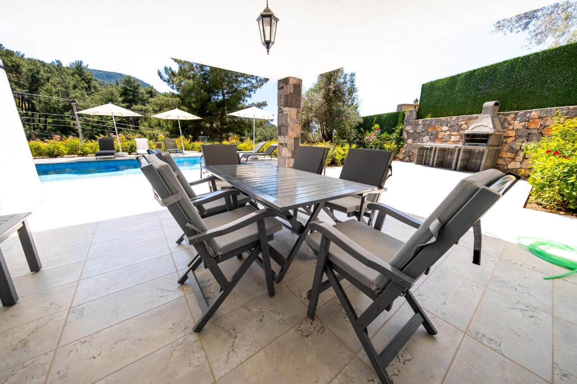 Olive Hills Villa - Family-Friendly Luxury Villa Yesiluzumlu Fethiye By Sunworld Villas Luaran gambar