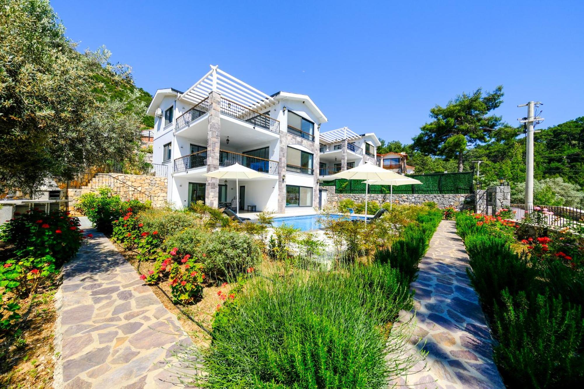 Olive Hills Villa - Family-Friendly Luxury Villa Yesiluzumlu Fethiye By Sunworld Villas Luaran gambar