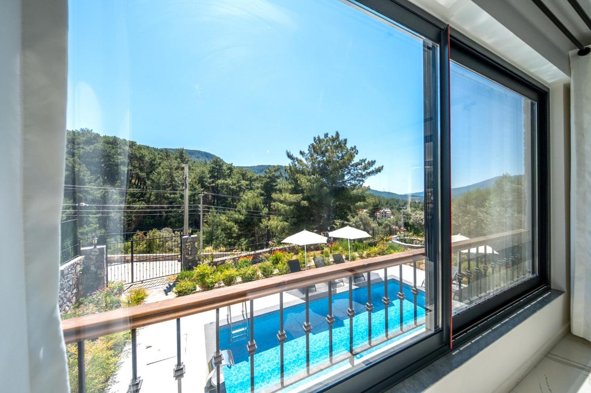 Olive Hills Villa - Family-Friendly Luxury Villa Yesiluzumlu Fethiye By Sunworld Villas Luaran gambar