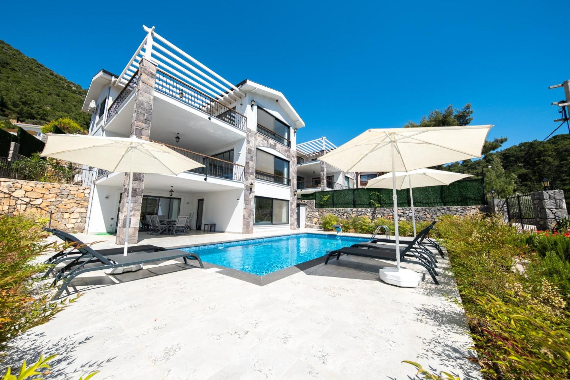 Olive Hills Villa - Family-Friendly Luxury Villa Yesiluzumlu Fethiye By Sunworld Villas Luaran gambar