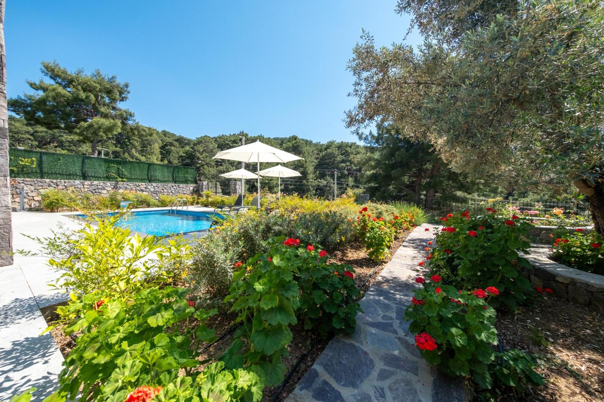Olive Hills Villa - Family-Friendly Luxury Villa Yesiluzumlu Fethiye By Sunworld Villas Luaran gambar